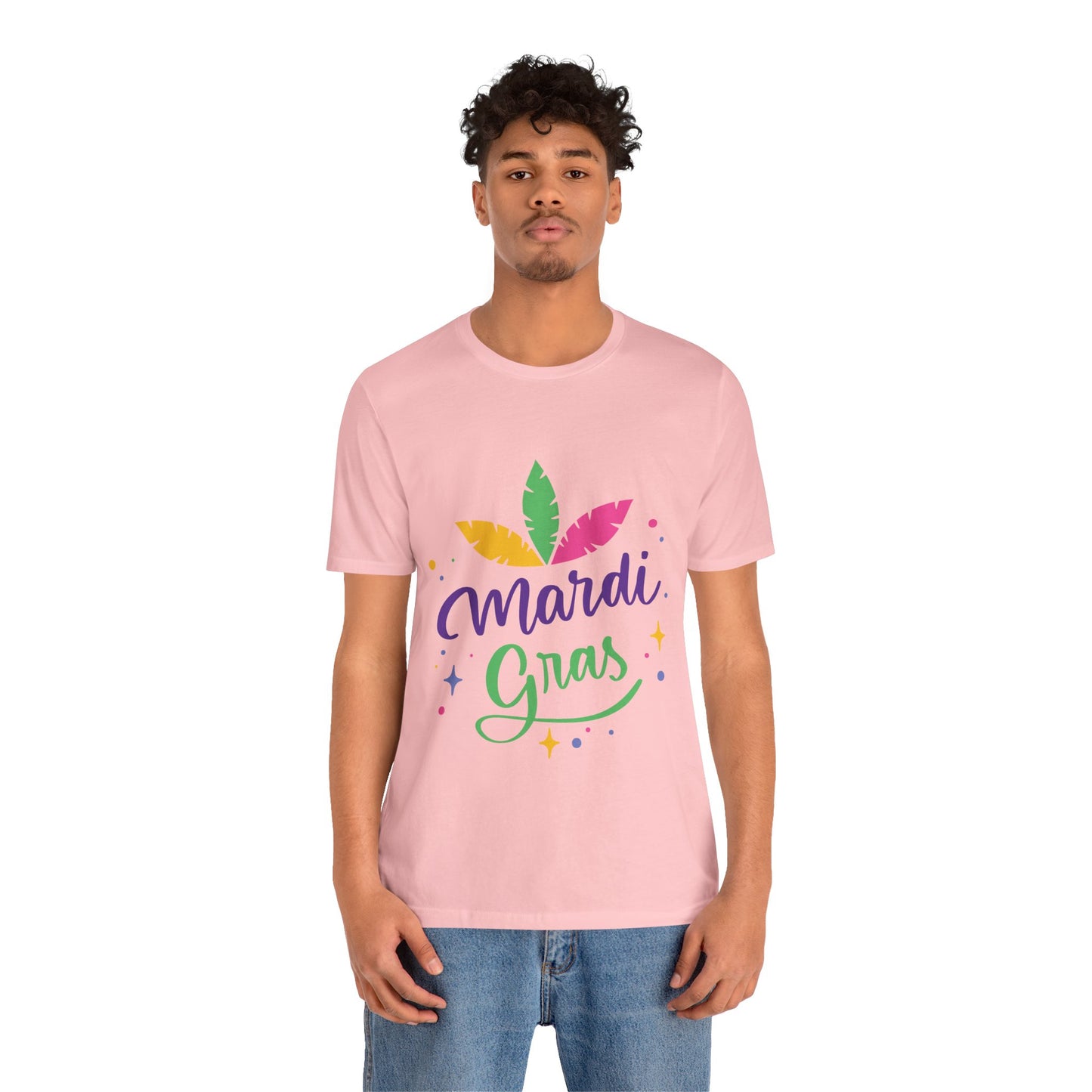 Camiseta unisex de algodón para carnaval