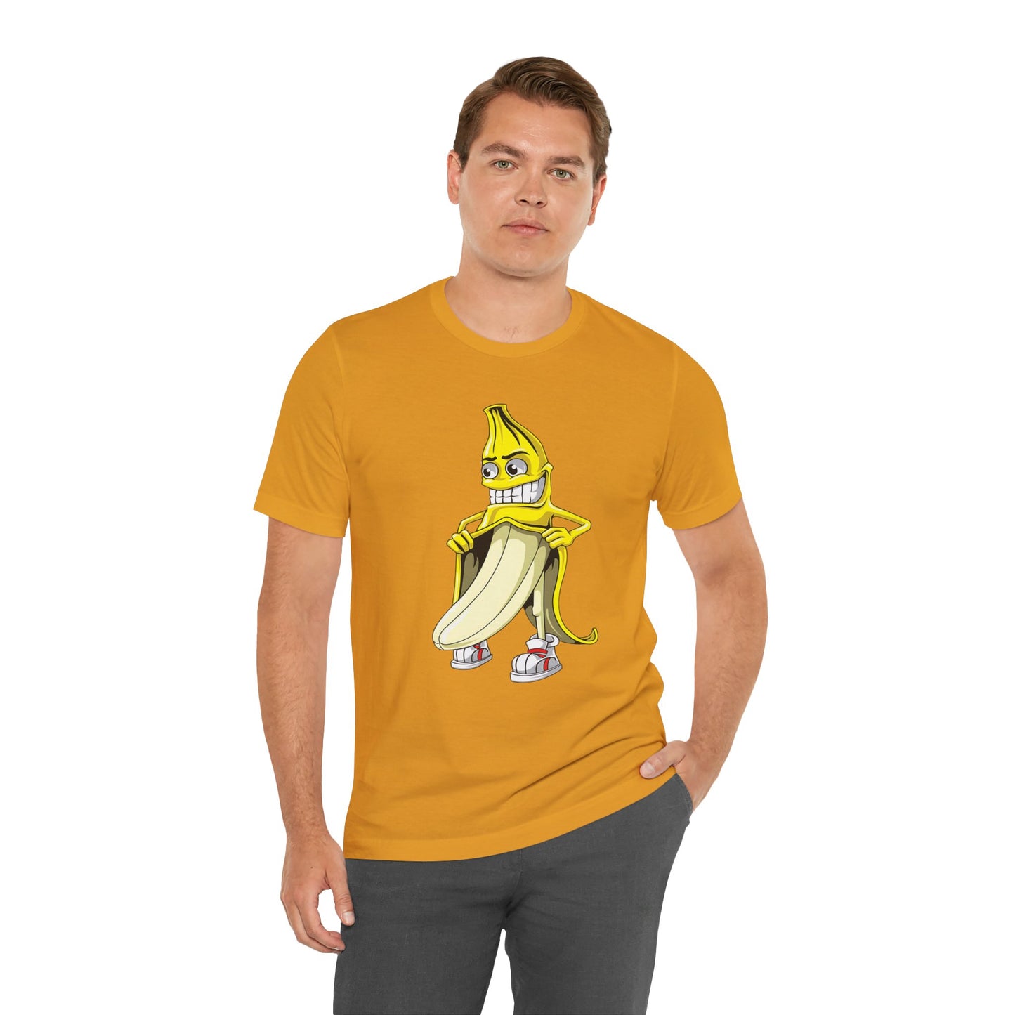Funny Banana Graphic Tee, Graphic T-Shirt, Funny Banana Shirt, Cute Cartoon Tees, Art T-Shirt, Graphic Tees, Design T-Shirt