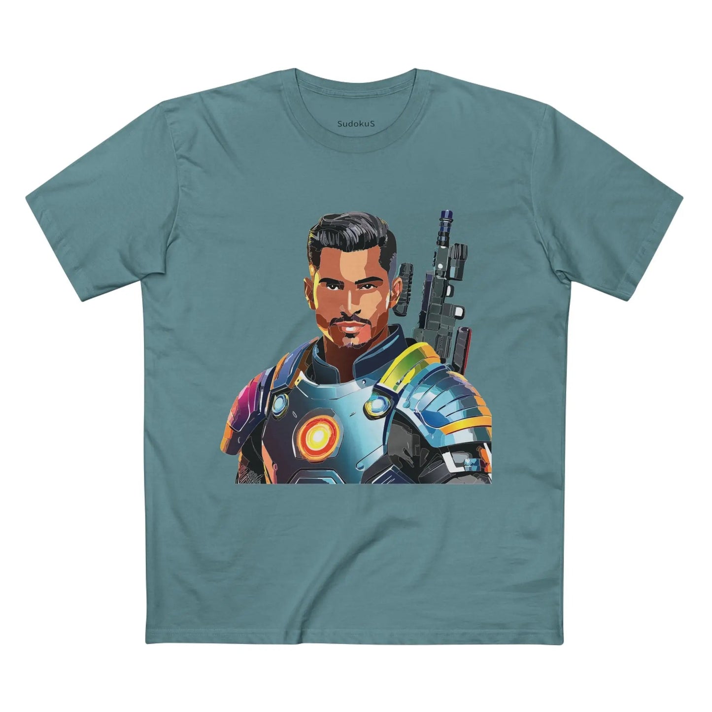 Robocop Graphic Unisex 100 Cotton Staple Tee 20