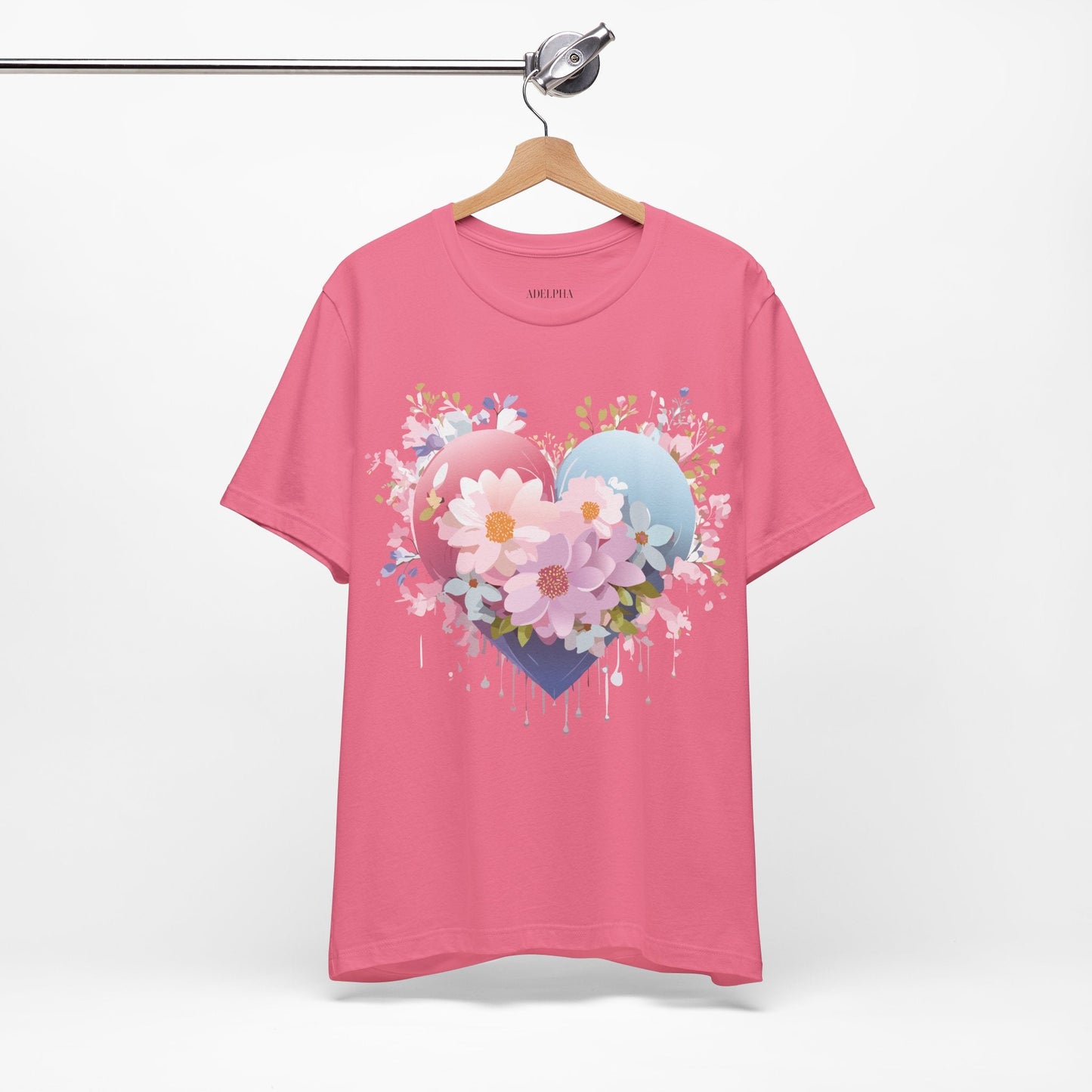 Adelpha Vintage Inspired Graphic Tee Unisex Jersey Short Sleeve Art Design Shirt