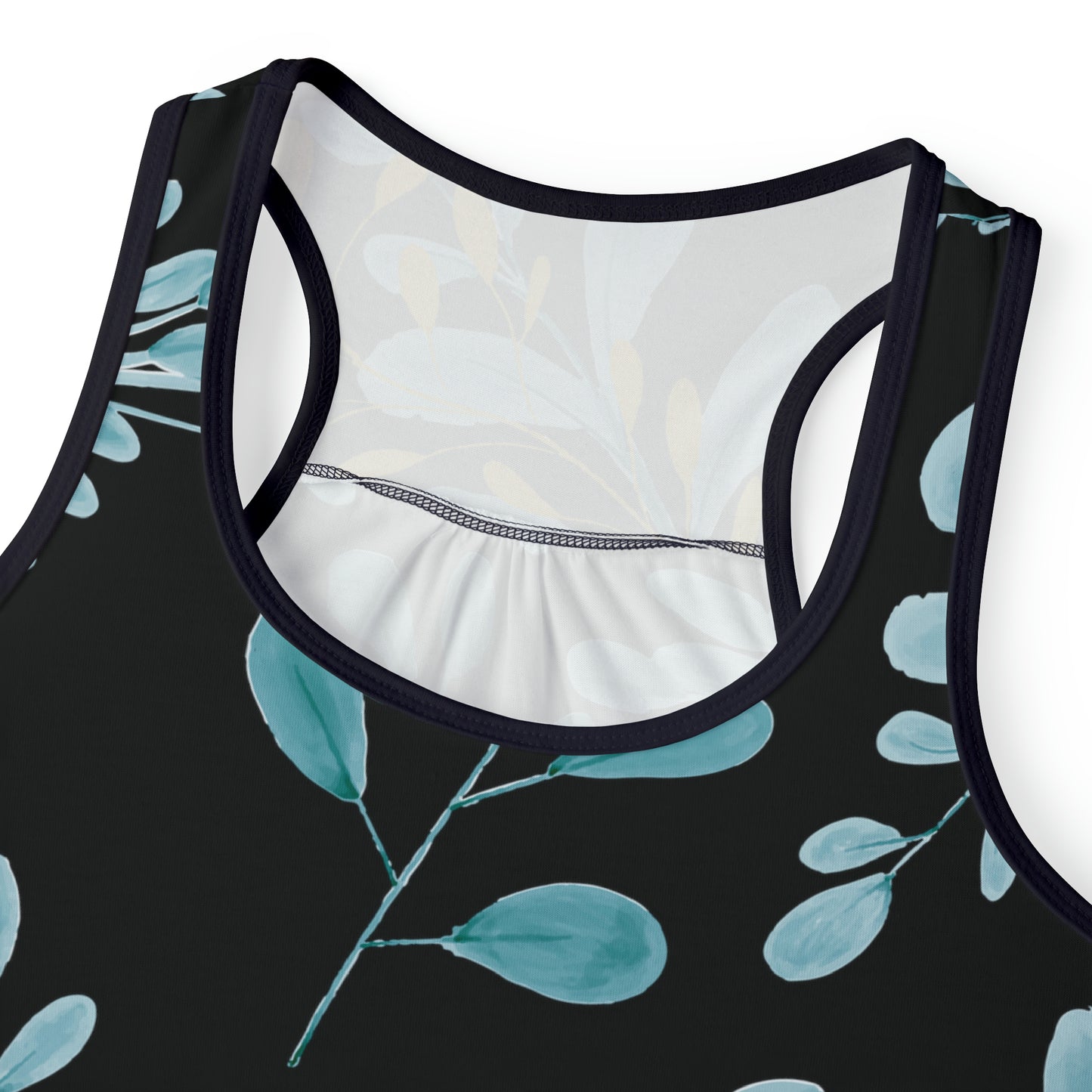 Summer Tank Top with floral prints