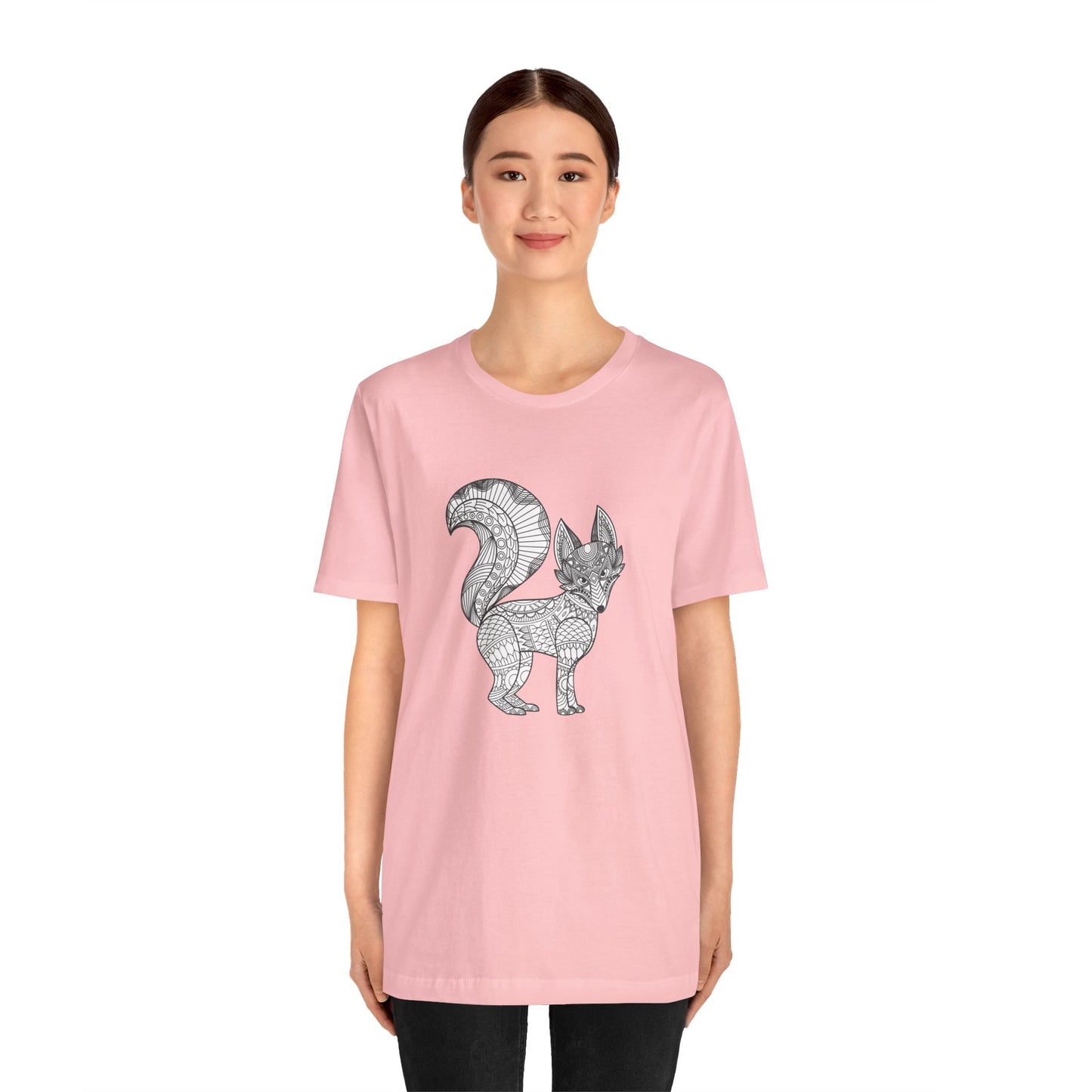 Camiseta unisex con estampado de animales 