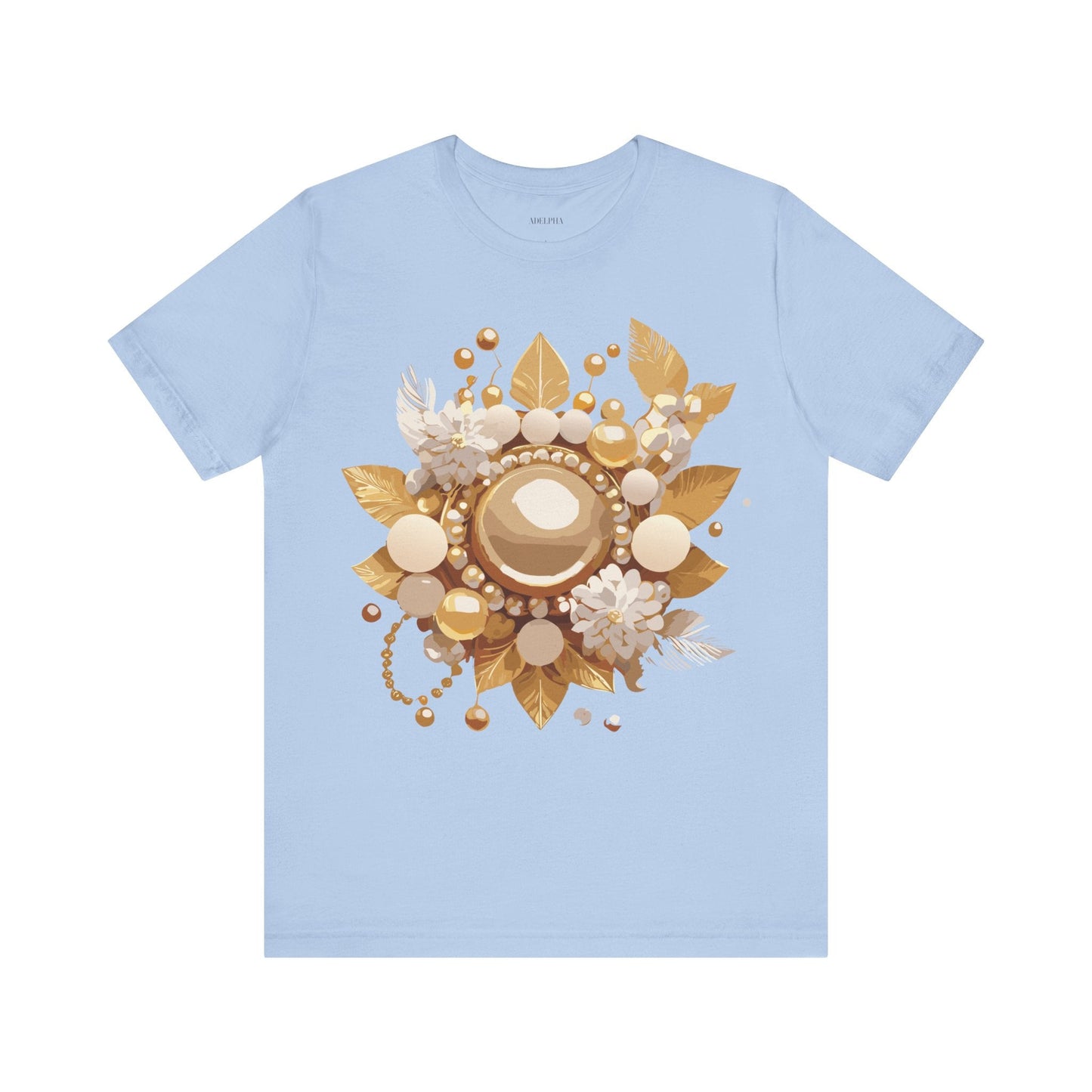 Adelpha Graphic Tee Unisex Jersey Short Sleeve Art Design Shirt Vintage Inspired Artwork