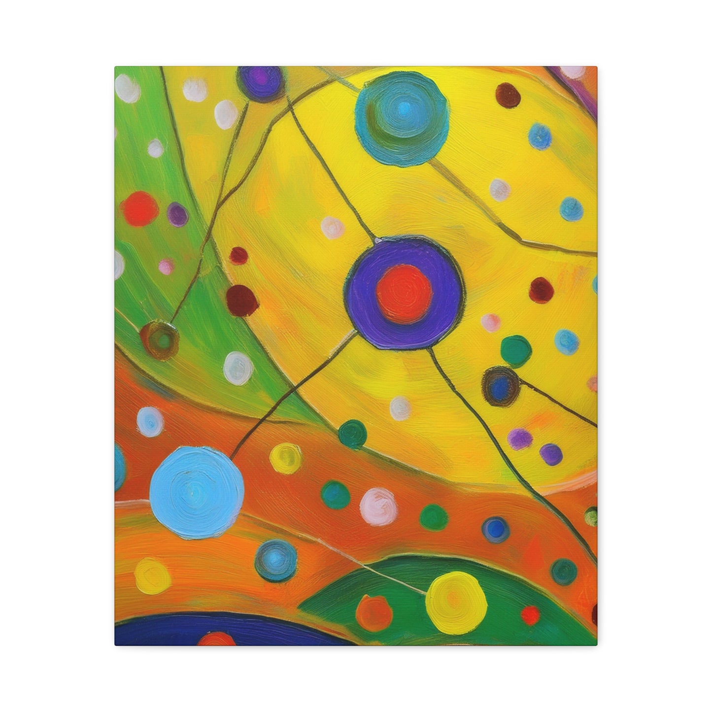 Abstract Oil Painting Print Canvas 20x24,20x30,24x30 24x32,24x36,30x40 32x48,36x48,40x60 Pine-Wood Inner Frame ABS-135