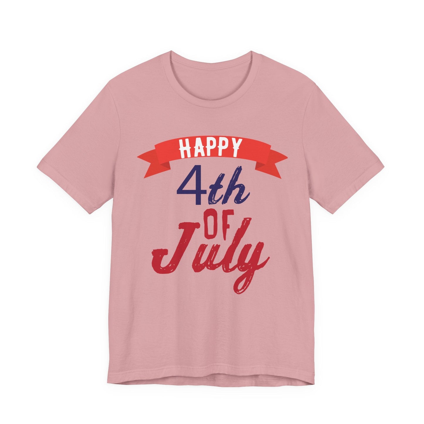 Independence Day Graphic Unisex Cotton T-Shirt 012