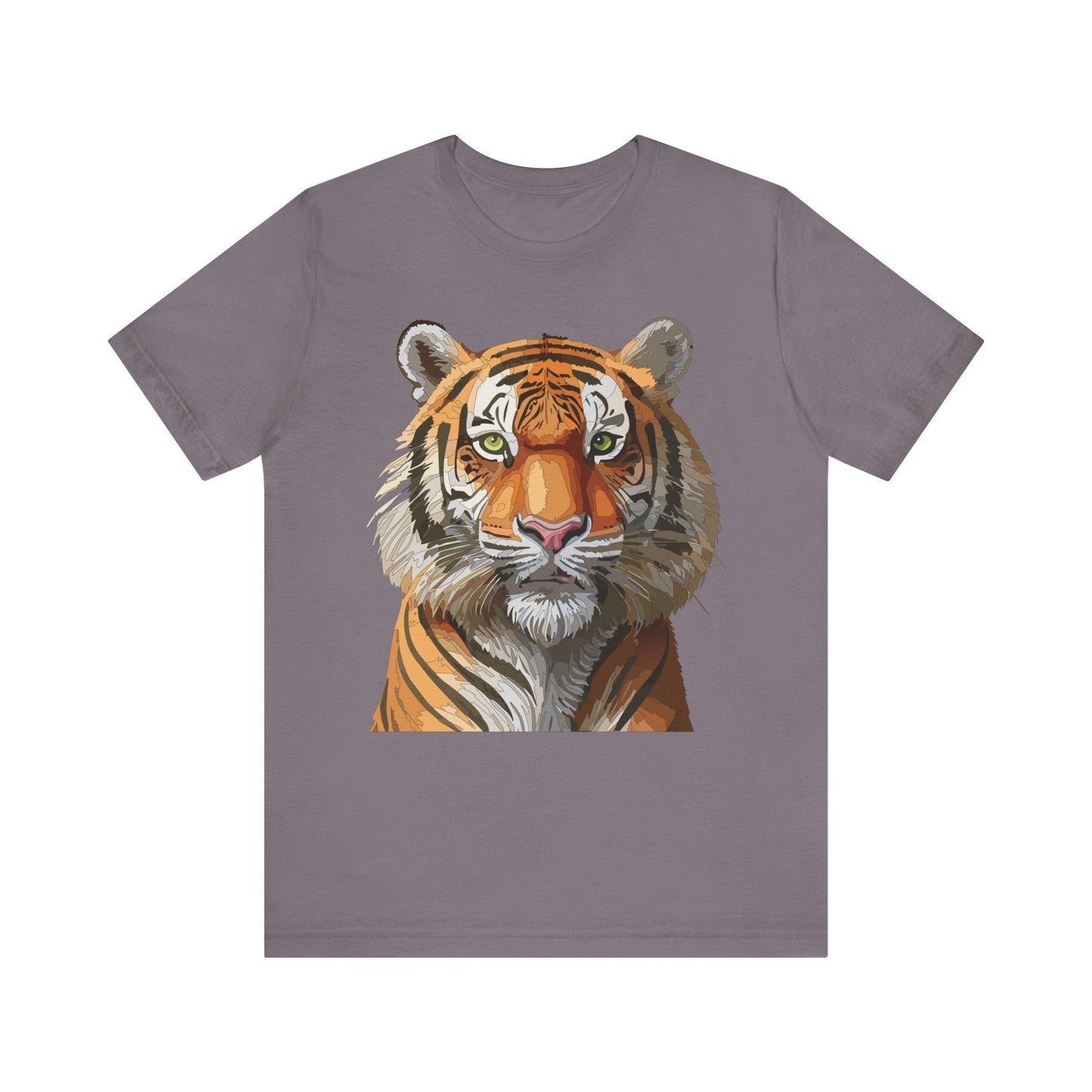 Unisex Animal Art Design Tee Shirt Wild Animals Graphic Tee Softstyle Gildan 64000