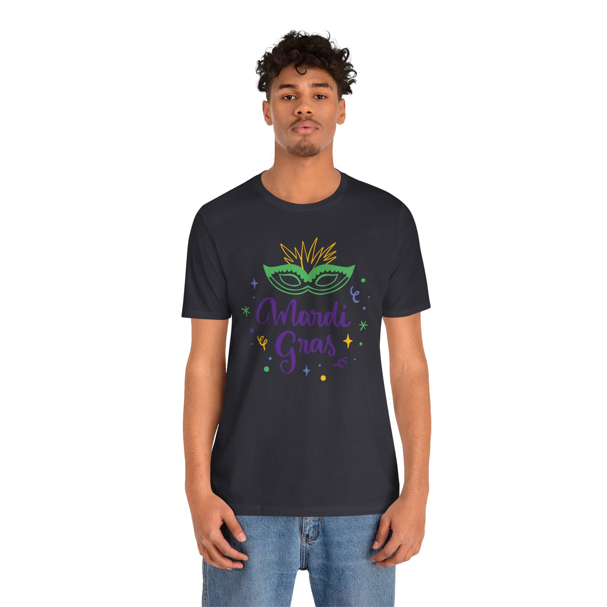Camiseta unisex de algodón para carnaval