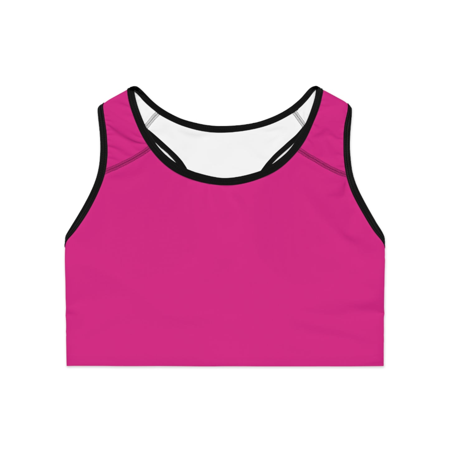 Pink Color Sports Bra, Pink Sports Bra 8