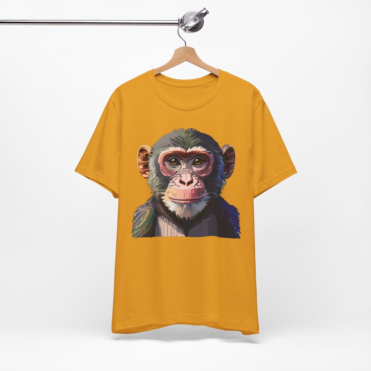 Unisex Animal Shirt Gildan Softstyle Tee With Wild Animals Art Design Premium Comfort