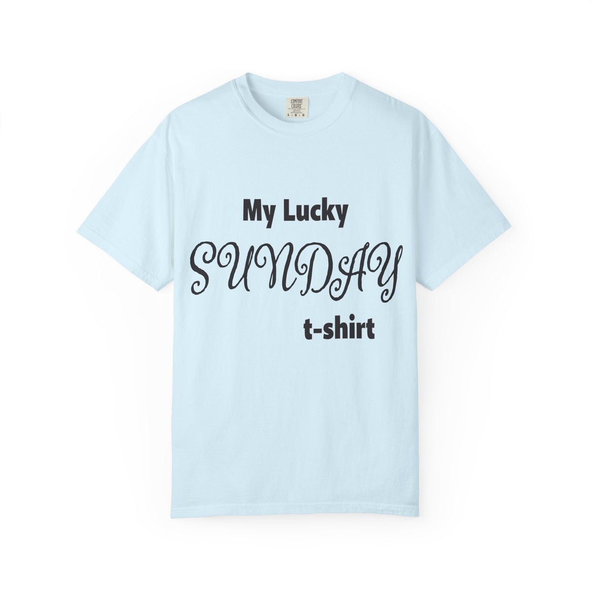 Weekdays Graphic Unisex Cotton Garment-Dyed T-Shirt 7