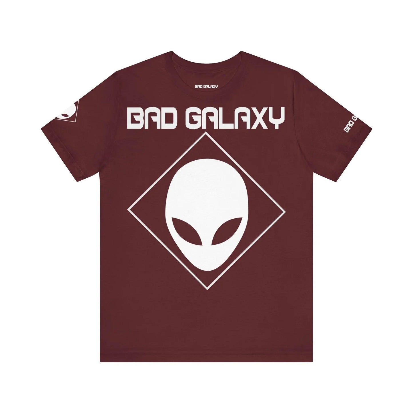 Alien Tee Shirt From Bad Galaxy Made To Order 100 Percent Cotton With Eco Friendly Inks