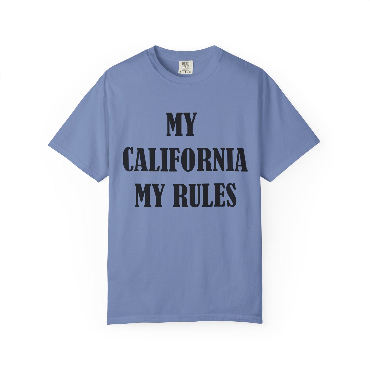California Graphic Unisex 100 Cotton T-Shirt c8