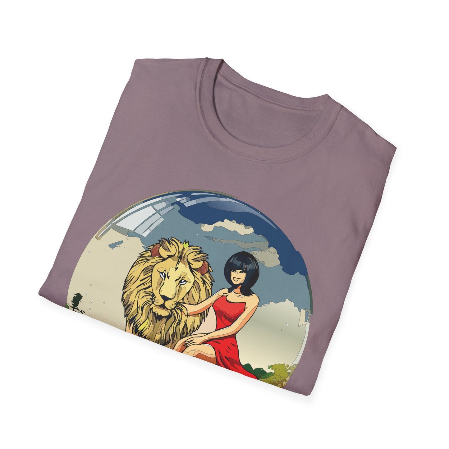 Womens Graphic T Shirts Art Design Tee Softstyle Gildan 64000 Unisex Comfort Fit