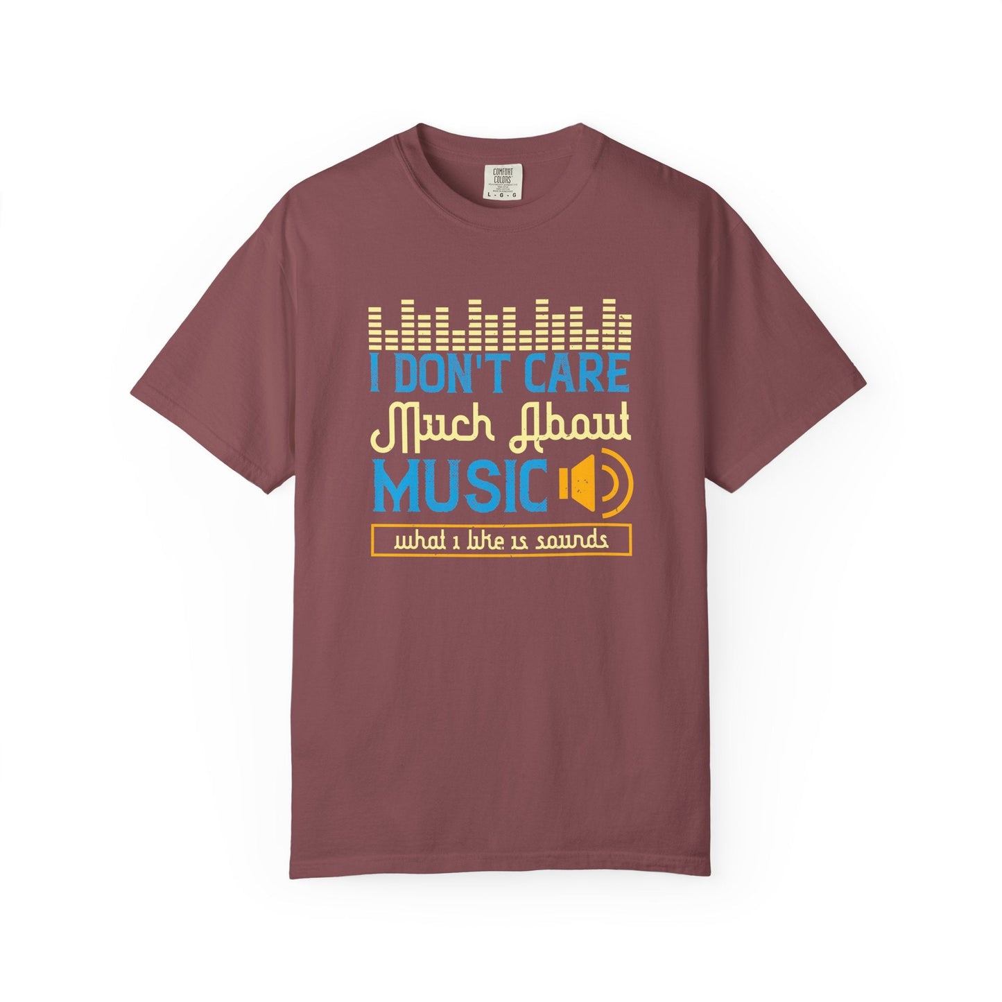Music Graphic Design Unisex Cotton T-shirt m6
