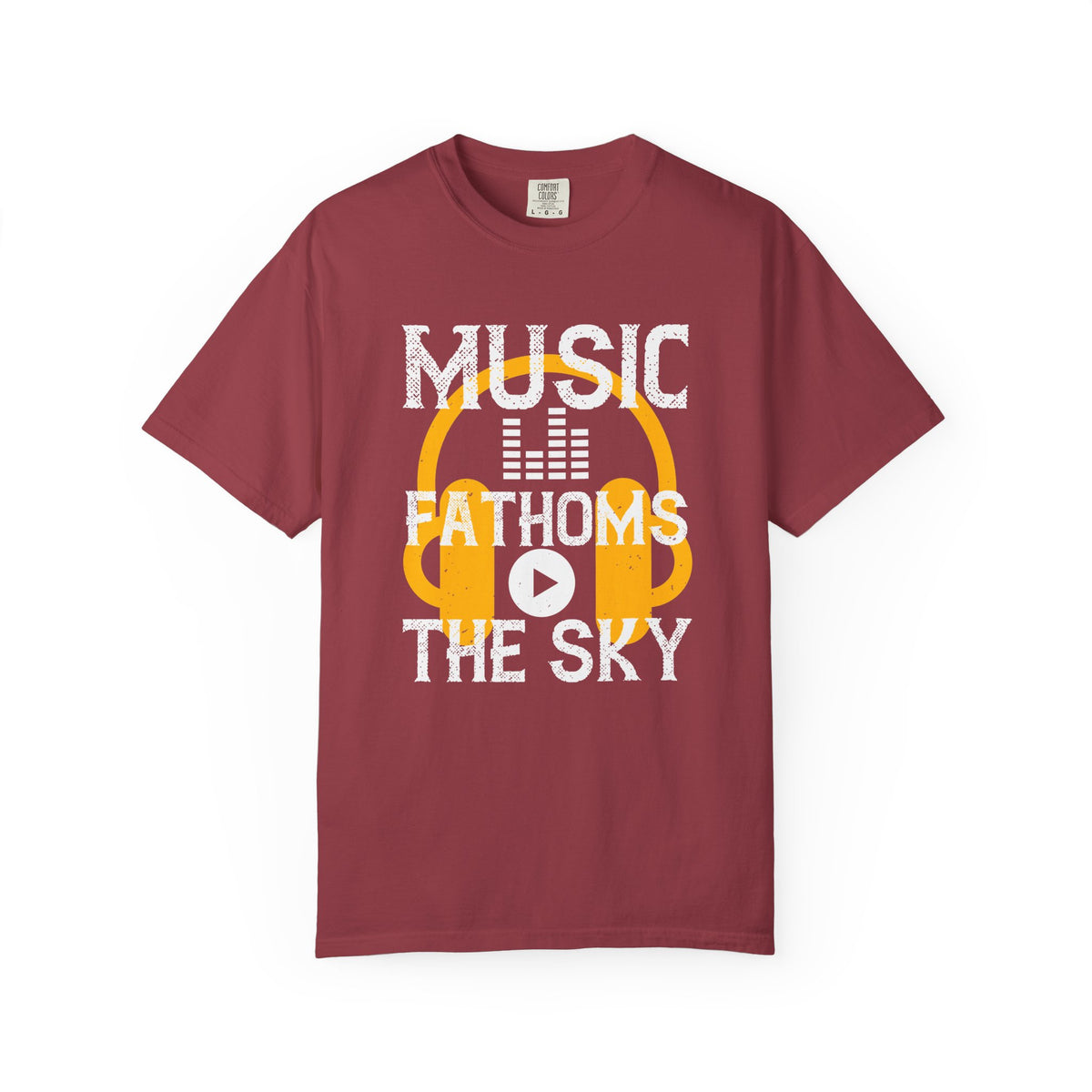 Music Graphic Unisex Heavy Cotton Art Designed T-Shirt m24