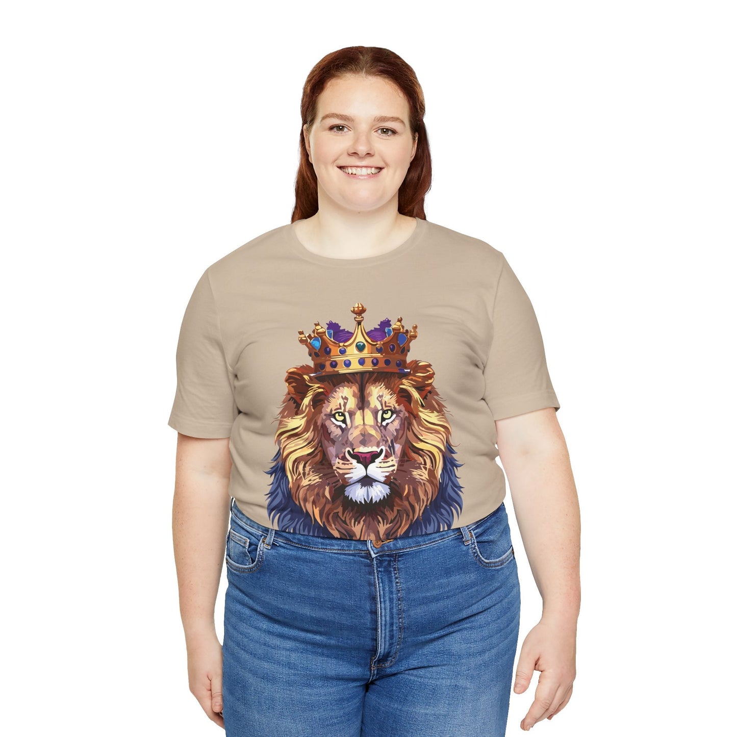 Unisex Animal Graphic Tee Shirt Art Design Wild Animals Shirt Gildan Softstyle Cotton