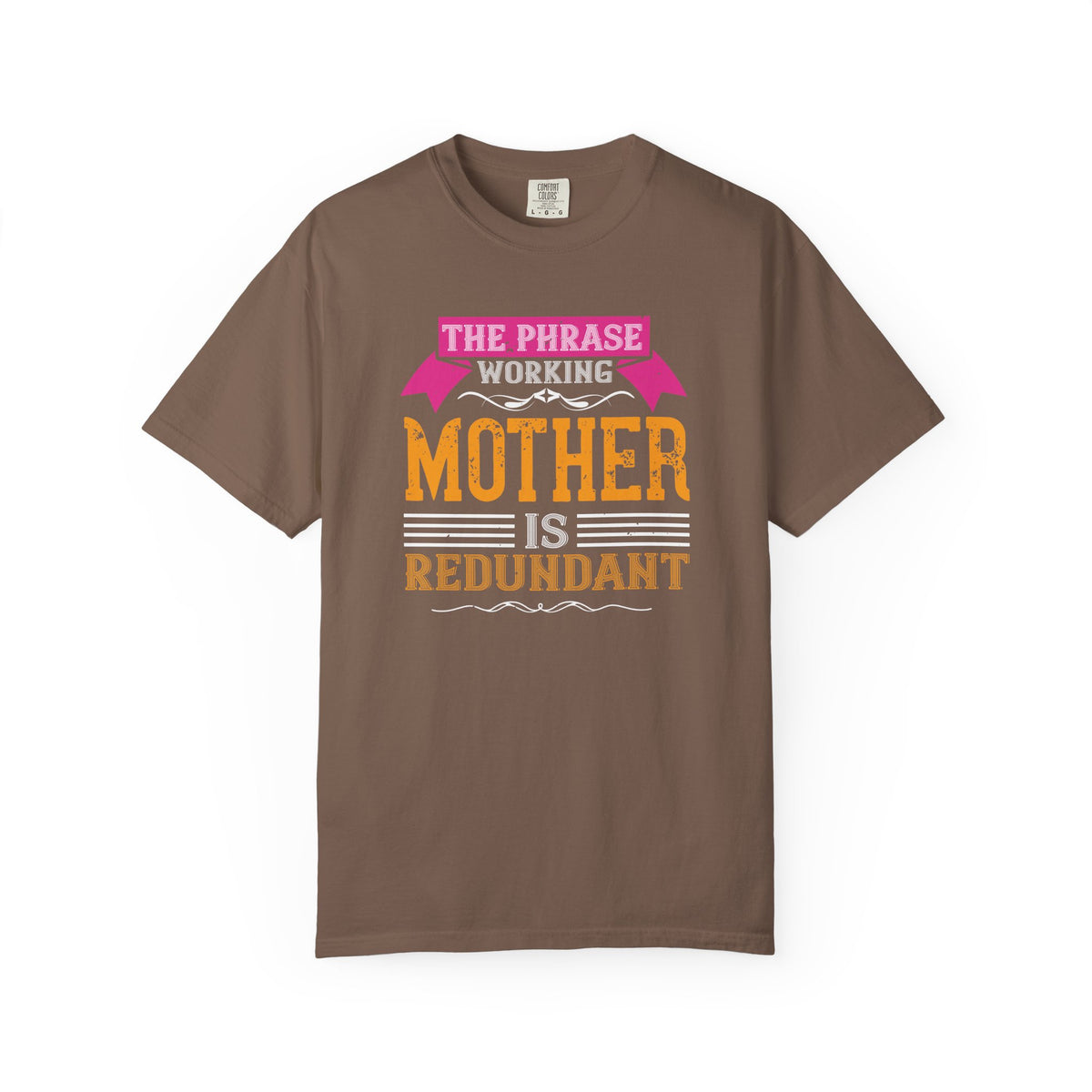 Mom T-shirt Mother Day Mama Tee Unisex Comfort Colors Garment-Dyed Cotton h94