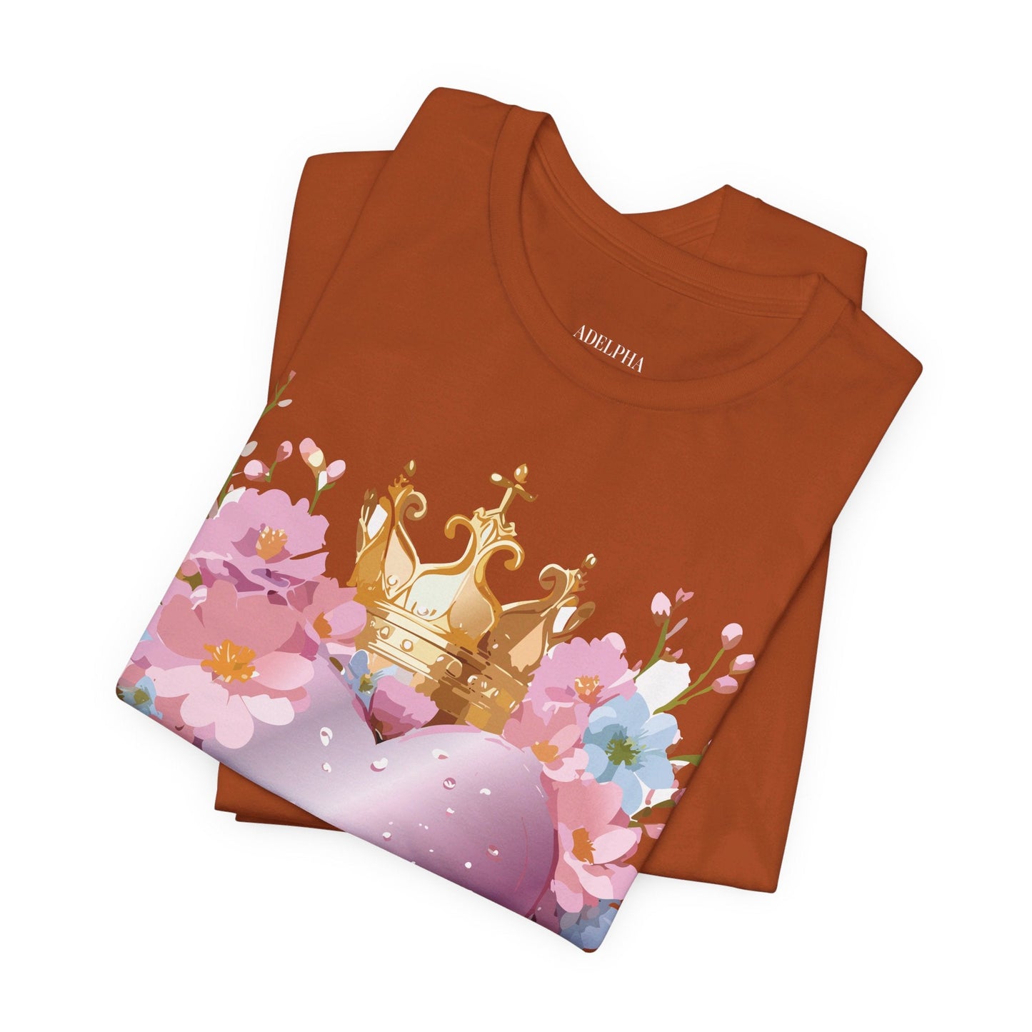 Valentine Graphic Tee From Adelpha Unisex Jersey Short Sleeve Vintage Inspired Artwork Shirt