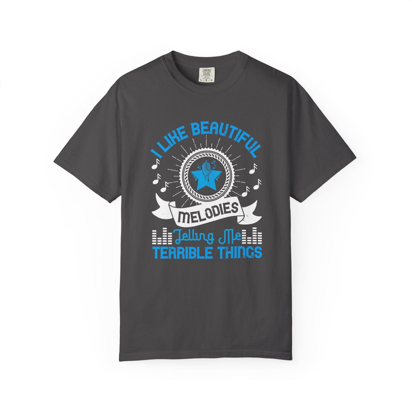 Music Graphic Design Unisex Cotton T-shirt m9