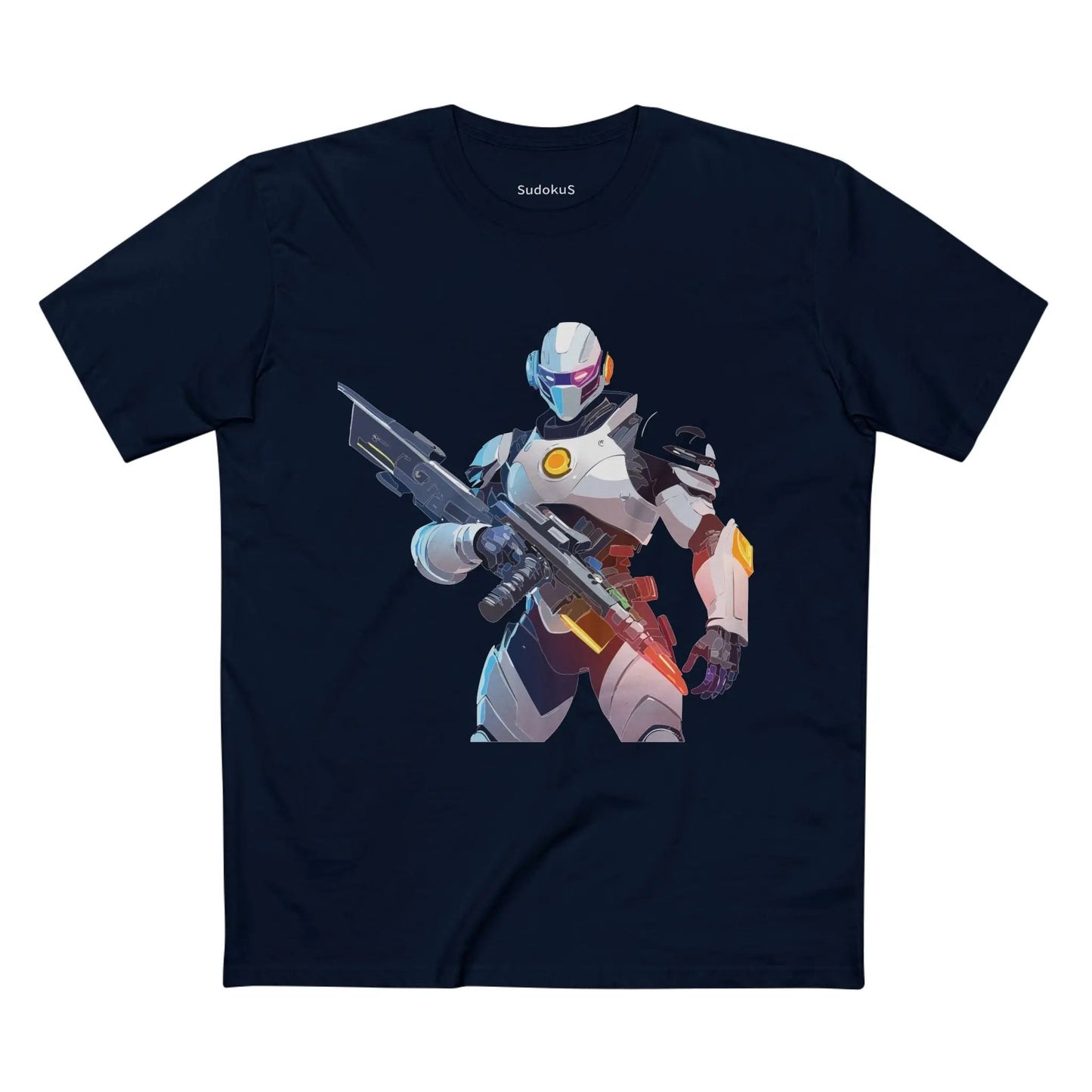 Robocop Graphic Unisex 100 Cotton Staple Tee 26