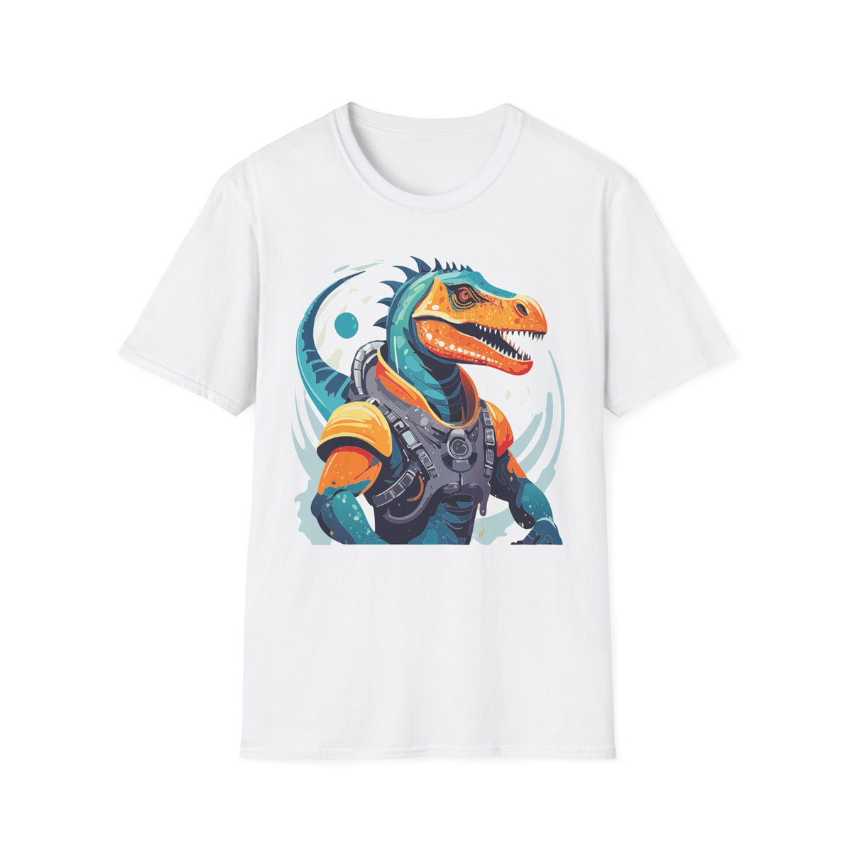 Alien Cosmos Graphic Tee Gildan Unisex 100 Cotton Tee Shirt a1