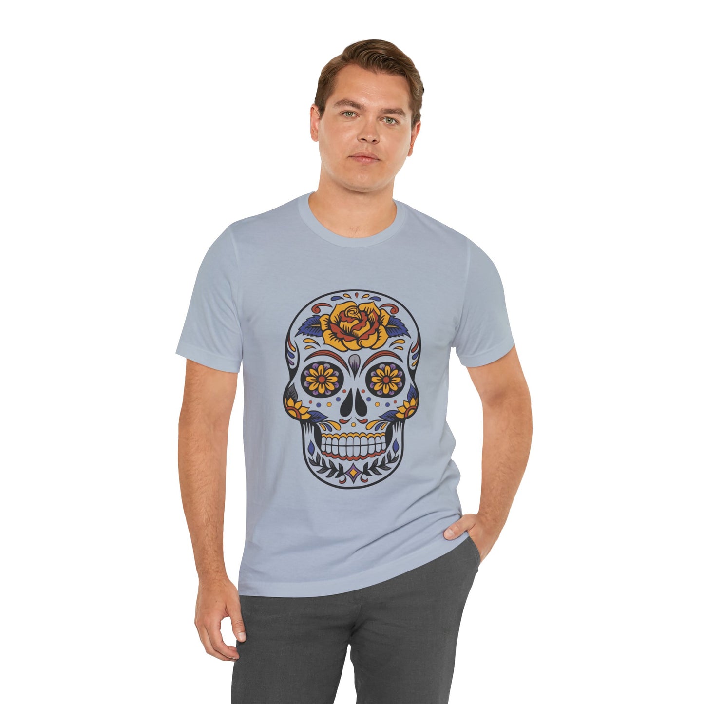 Skull shirt, Shirt with Skull