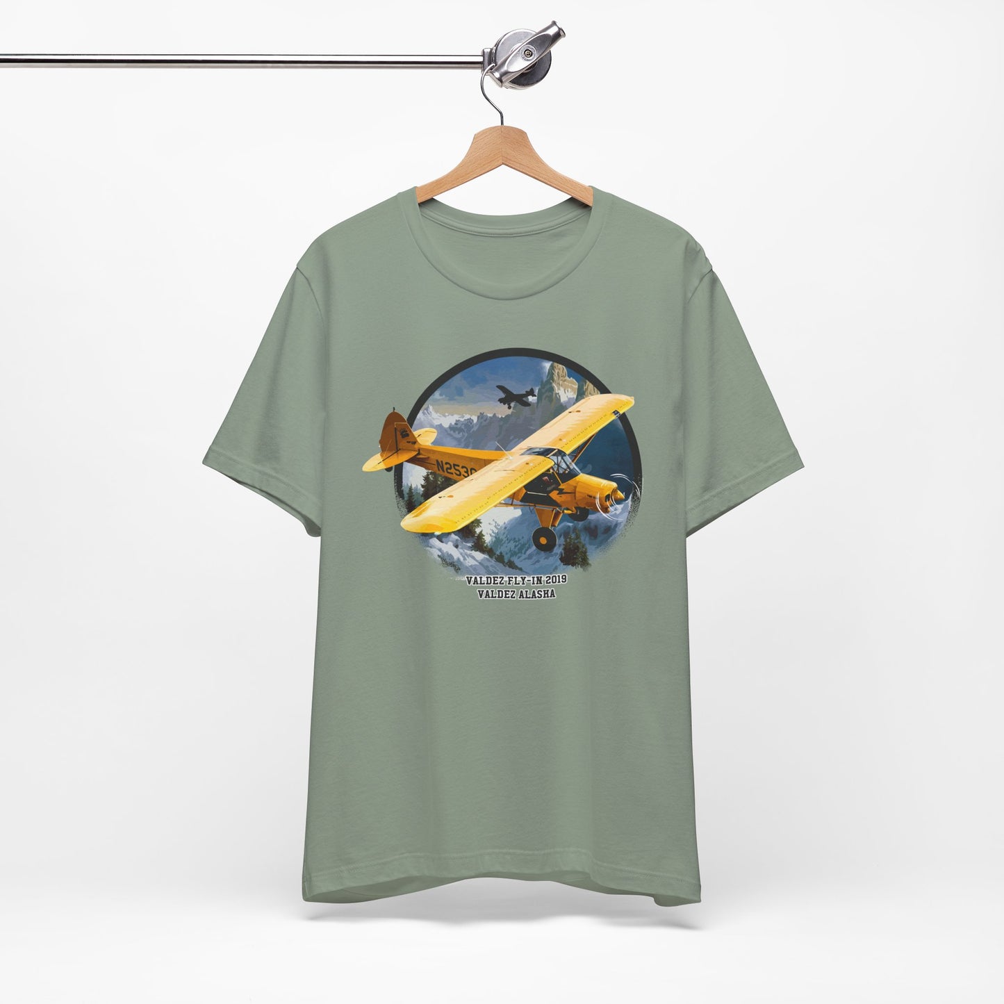 Retro Plane Graphic Design Tee, Plane Shirt, Vintage Tees, Art Design T-Shirt, Graphic Tee, Retro Art Shirts