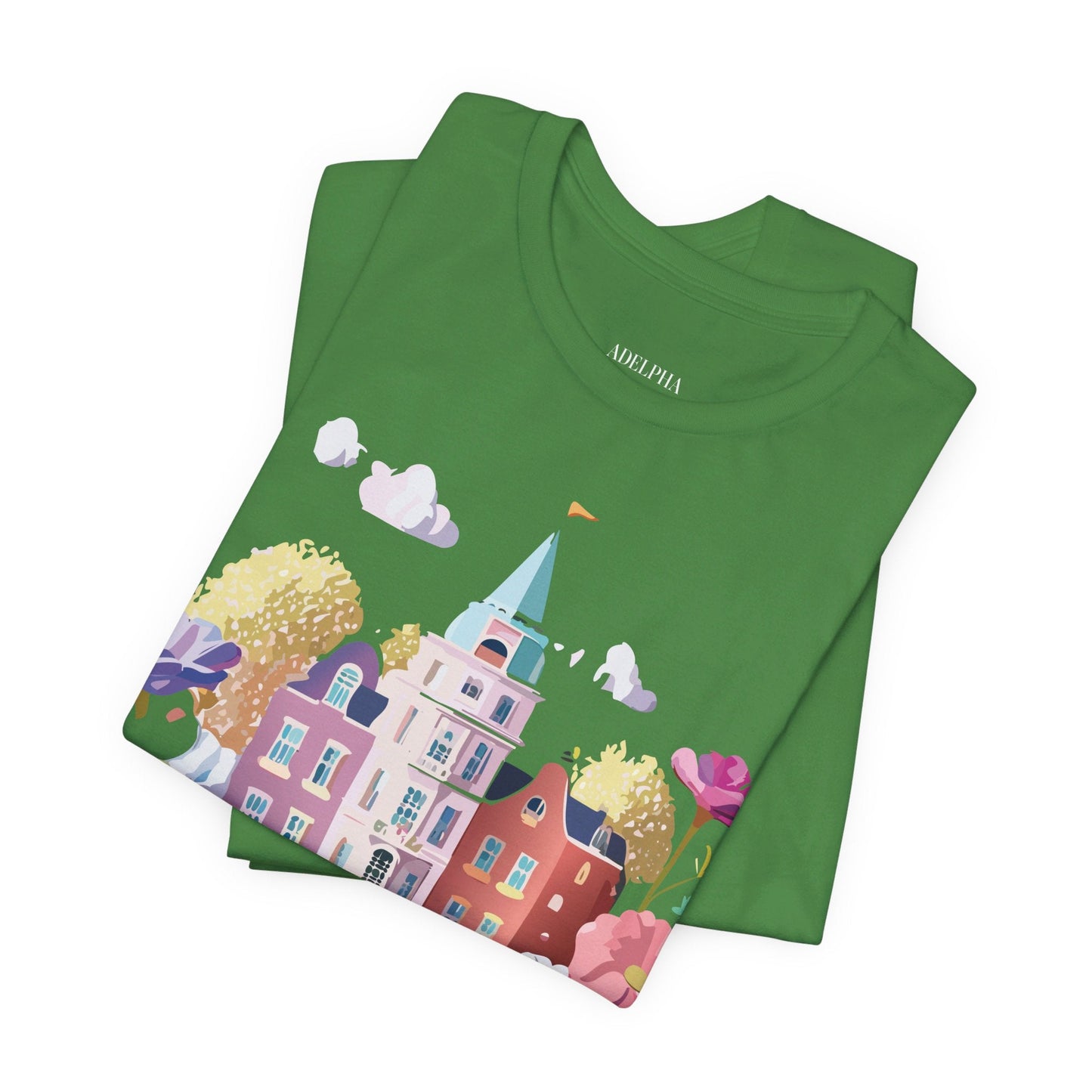 Amsterdam Tourist Shirt Unisex Graphic Tee Vintage Inspired Artwork Art Design By Adelpha