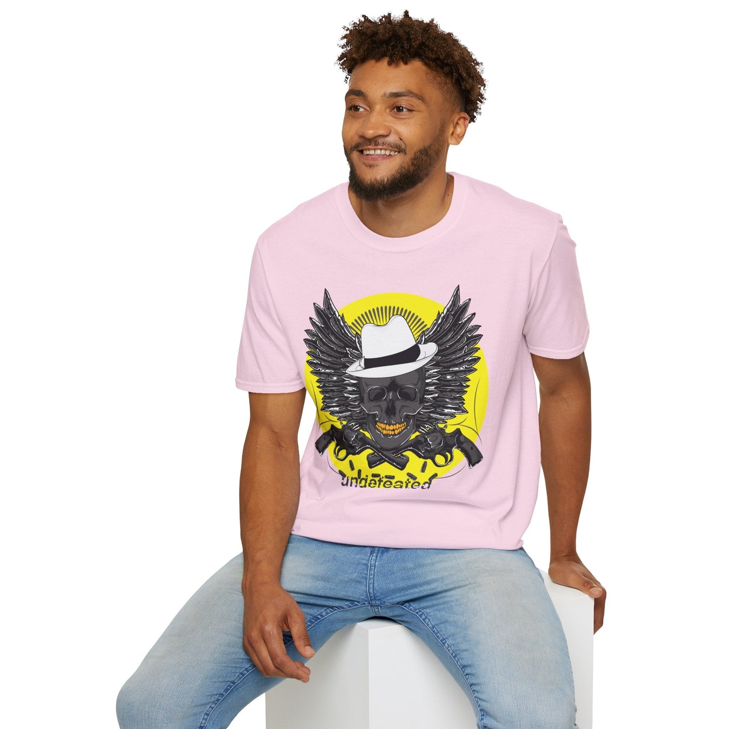 Art Design Shirt Graphic Tee Unisex Gildan Softstyle 64000 Short Sleeve Cotton Tee