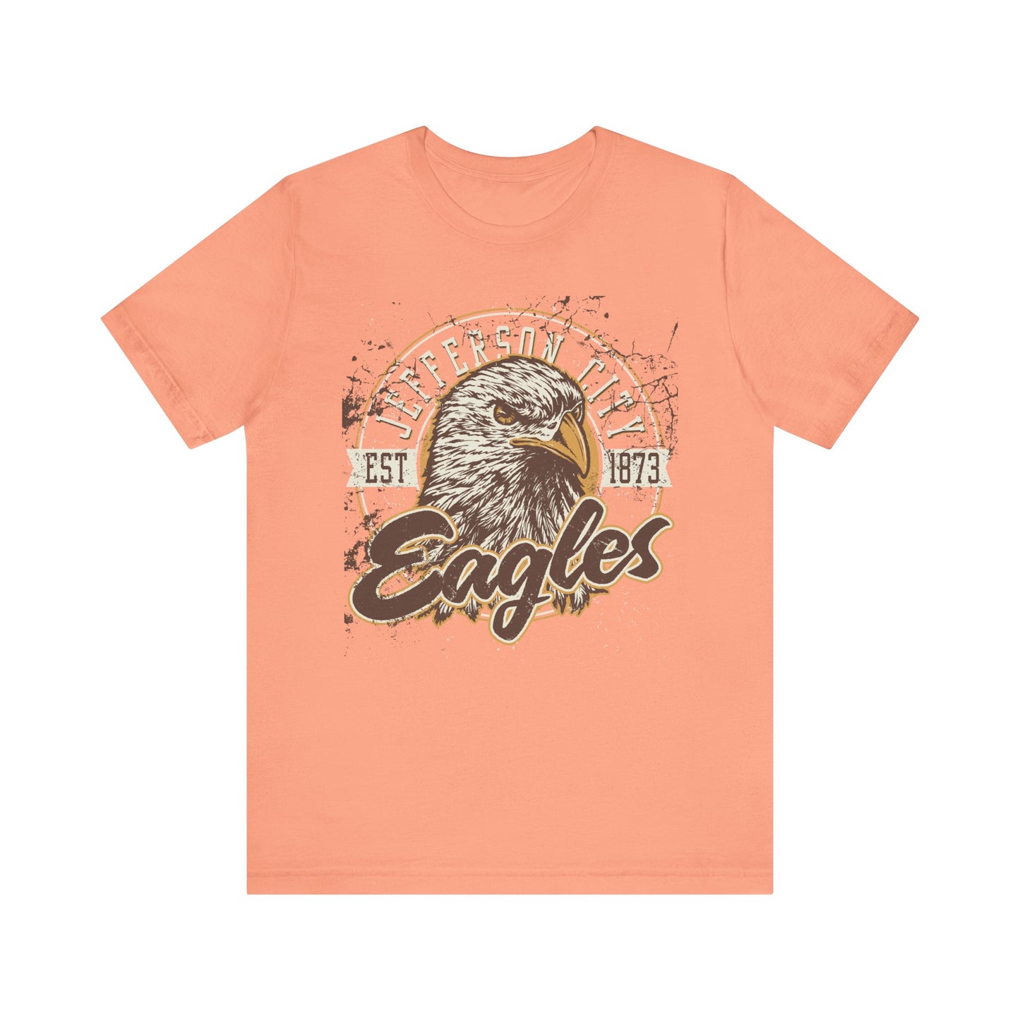 Sports Team Vintage Tee, Football Graphic T-Shirt, Eagle Graphic T-Shirt, Vintage Shirt, Design Football Tees