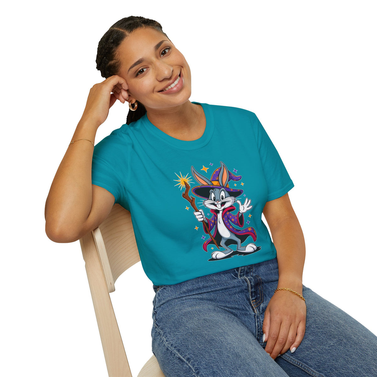 Bugs Bunny Shirt, Bugs Bunny T Shirt, Shirt with Bugs Bunny, T Shirt with Cartoon, Cartoon on T Shirt, Animation Shirt