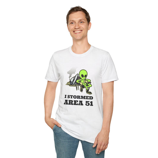 Funny T Shirts UFO Tees Funny Aliens Shirt  14