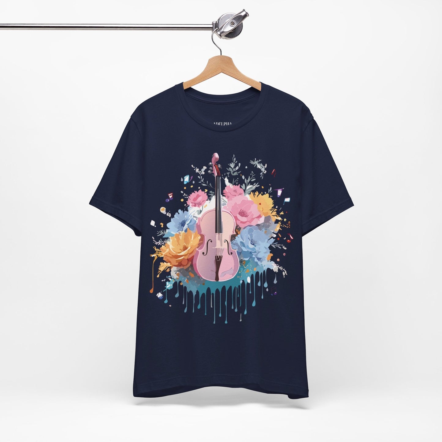 Adelpha Graphic Tee Unisex Short Sleeve Jersey Shirt Vintage Inspired Artwork Design