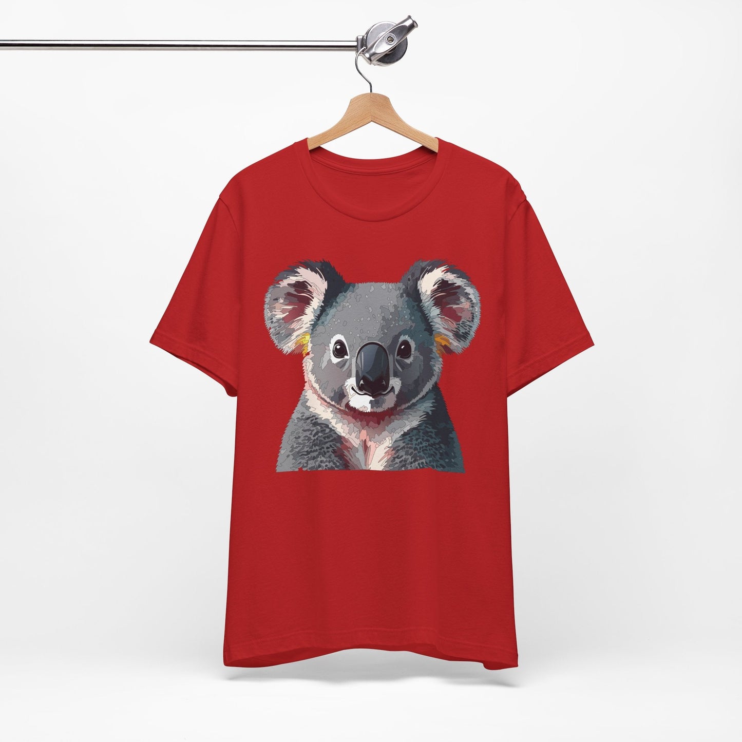 Unisex Animal Print Tee Shirt With Animals Art Design And Wildlife Graphic Comfortable Everyday Wear