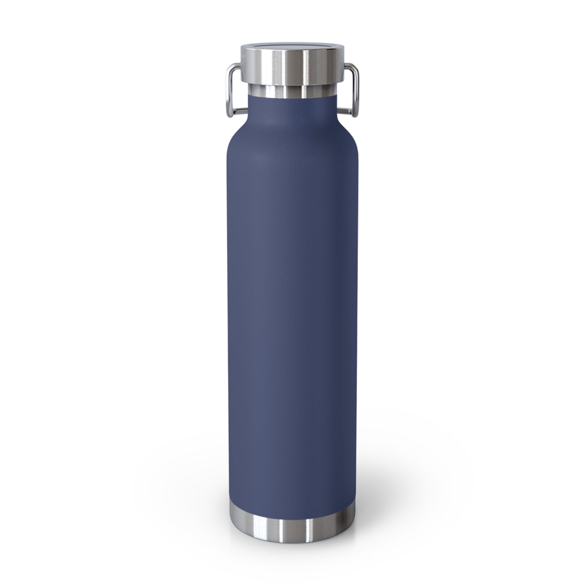 22oz Copper Insulated Water Bottle with Cartoon Design - CV57