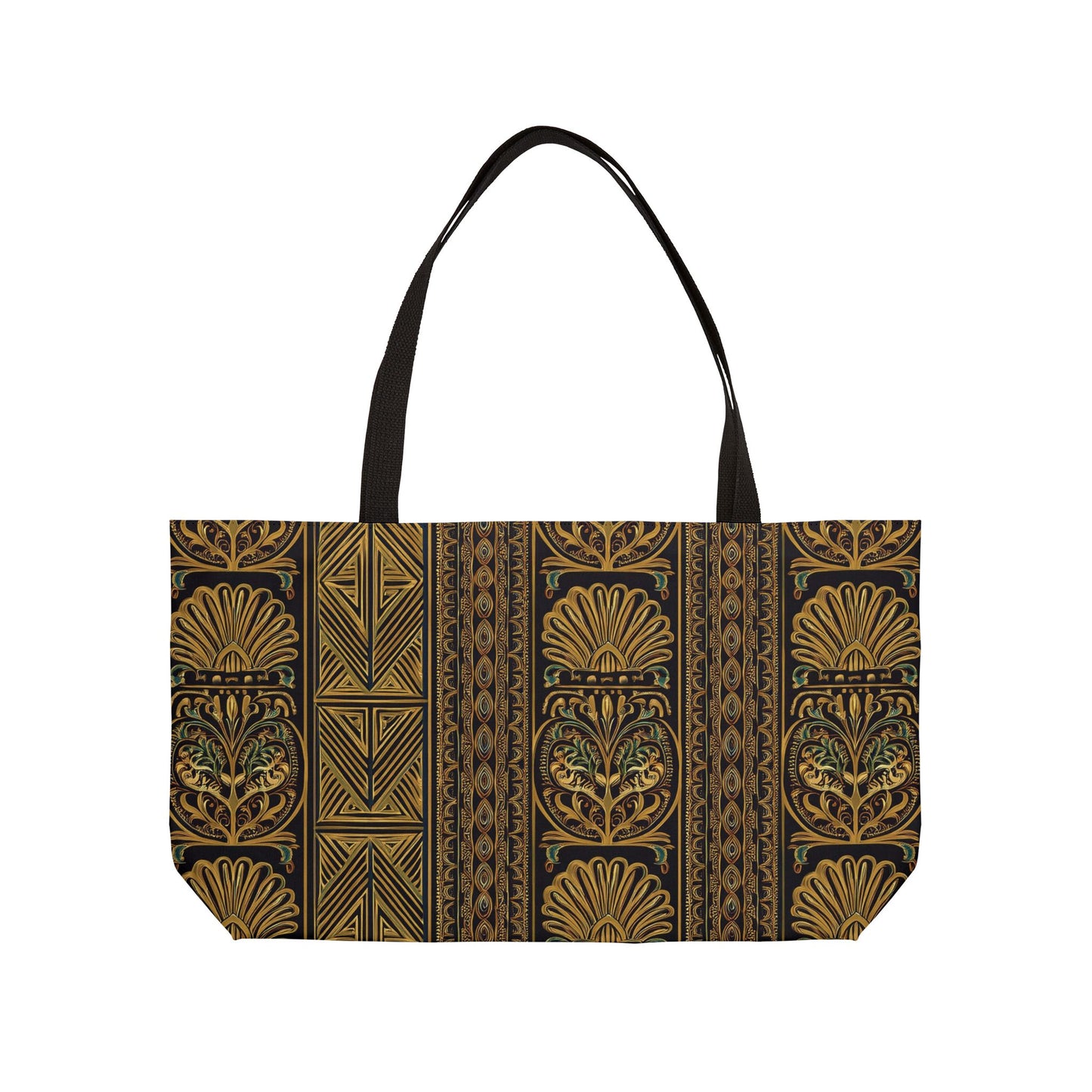 Ornament Print Big Bag High-Quality 100% Spun Poly 24x13 Canvas Art Bag OR-26