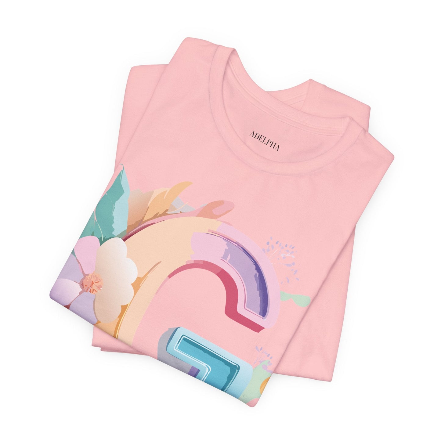 Letter G Shirt Unisex Graphic Tee With Vintage Inspired Artwork Adelpha Premium Tee