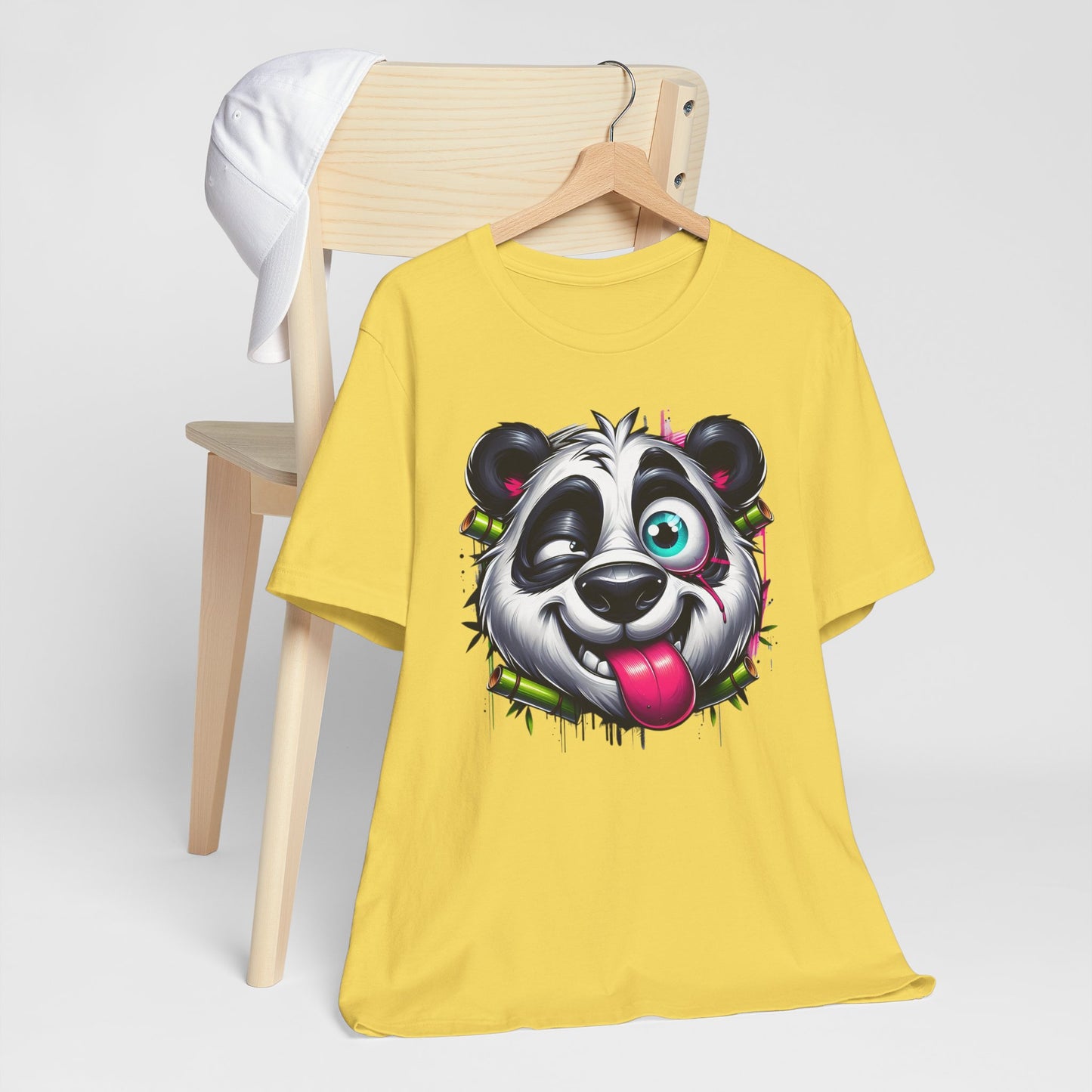 DiDi Panda Shirt, Funny Animal T-Shirt, Cartoon Top, Funny Panda Tee Shirt, Animal Tees, Art Design T-Shirt, Graphic Tee