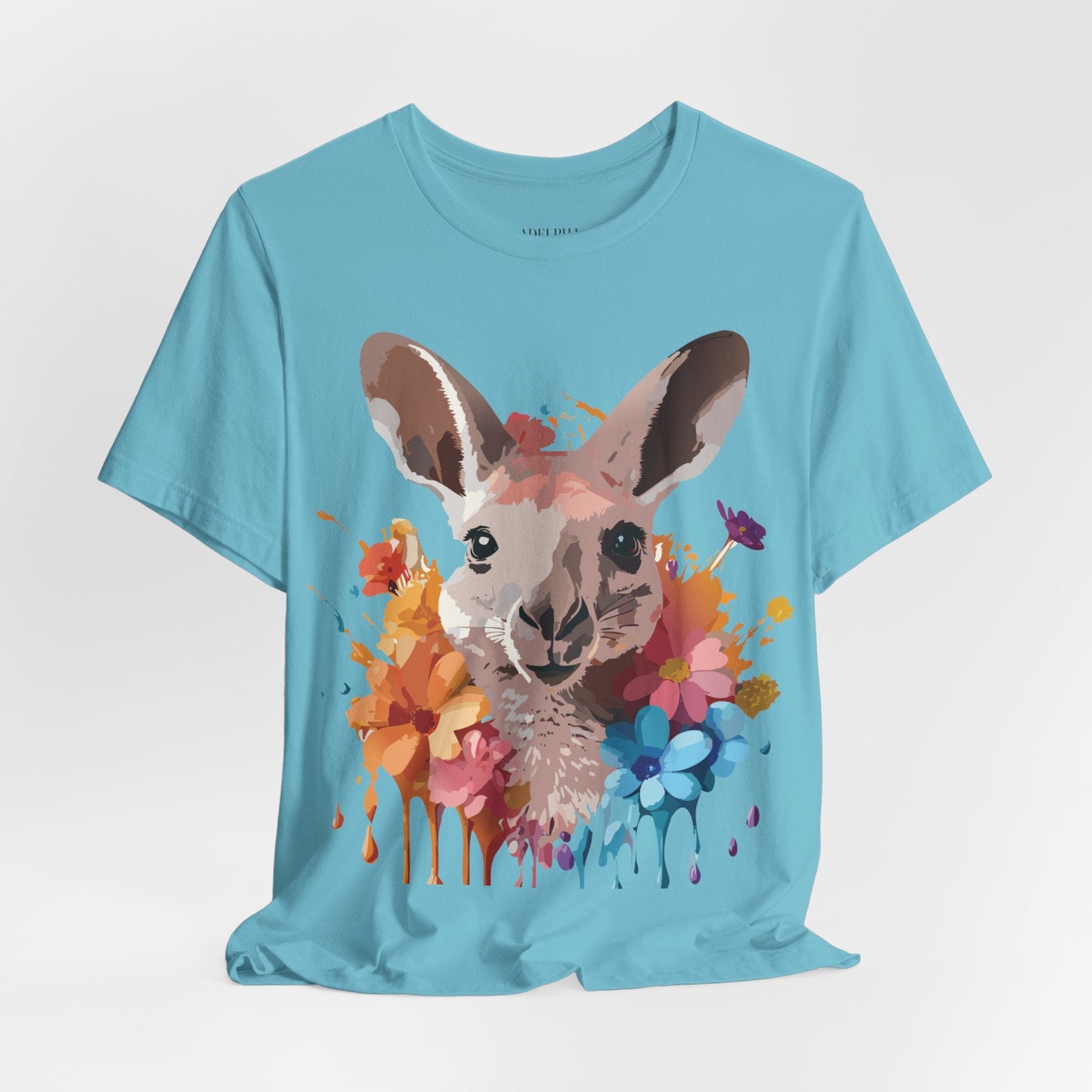 Kangaroo Graphic T Shirt Unisex Adelpha Art Design Tee Vintage Inspired Artwork For Everyday Style