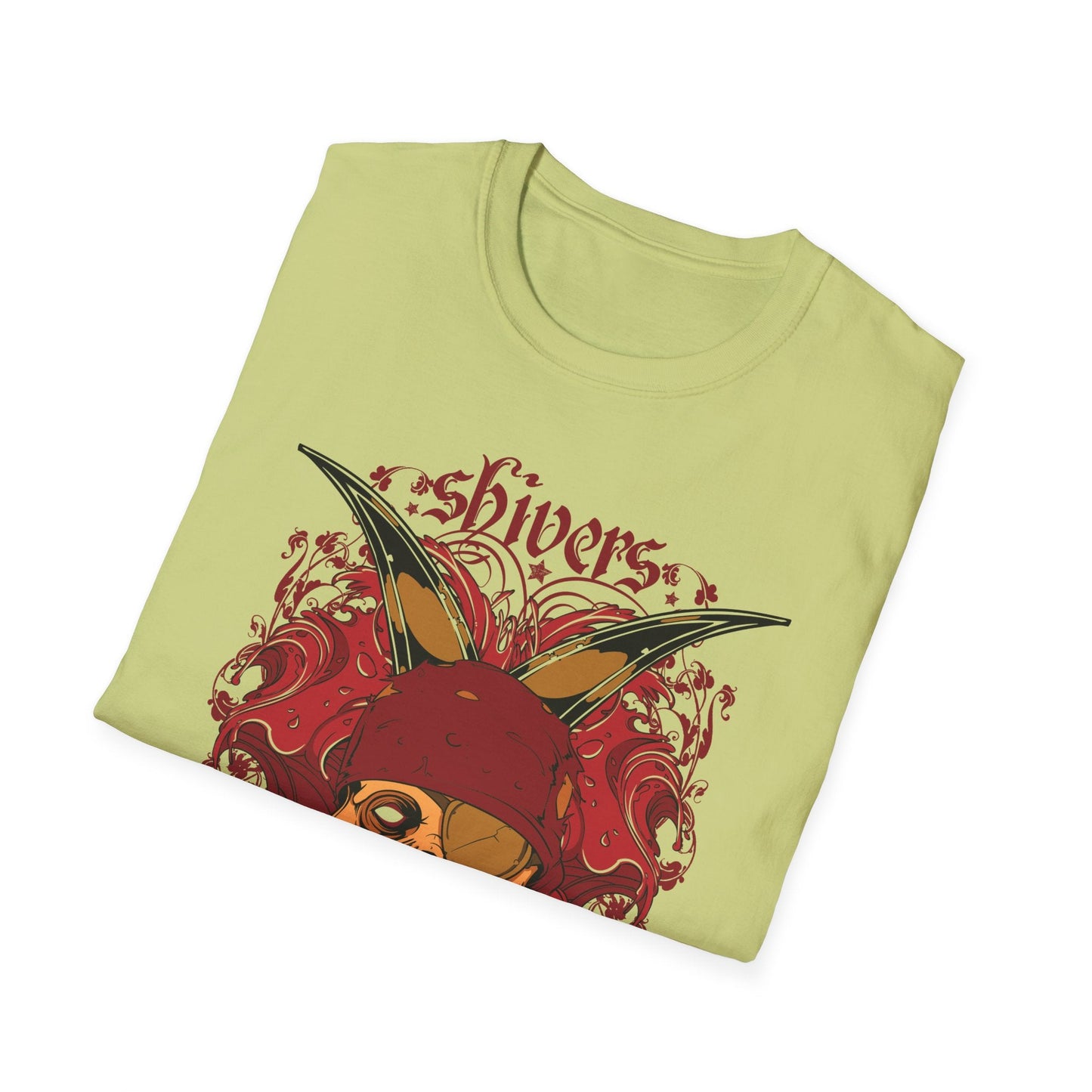 Art Design Graphic Tee Unisex Softstyle 64000 100 Percent Cotton Ring Spun For Art Lovers
