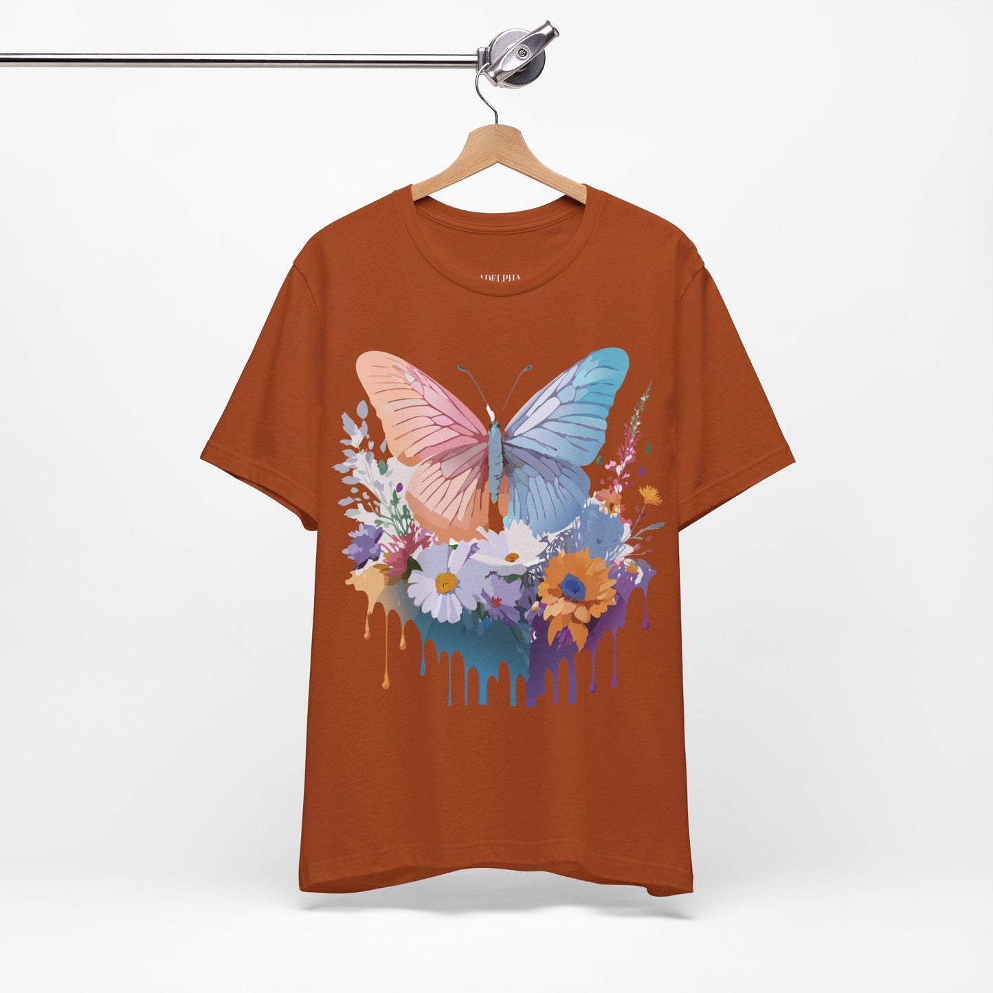 Adelpha Butterfly Graphic Tee Unisex Jersey Short Sleeve Art Design