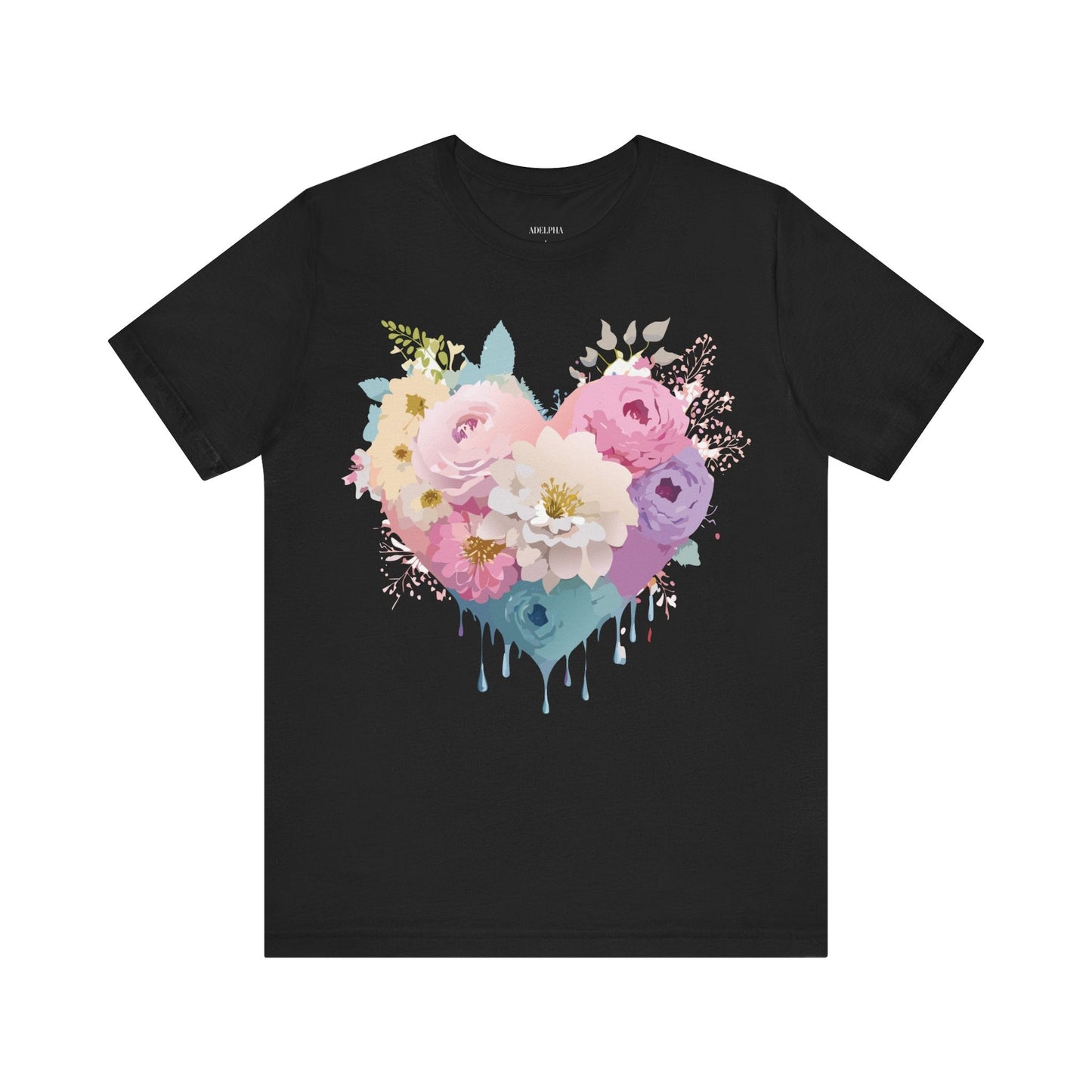 Adelpha Vintage Inspired Graphic Tee Unisex Short Sleeve Art Design Premium Quality