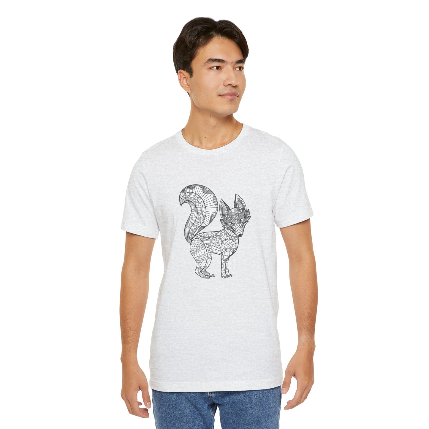 Camiseta unisex con estampado de animales 