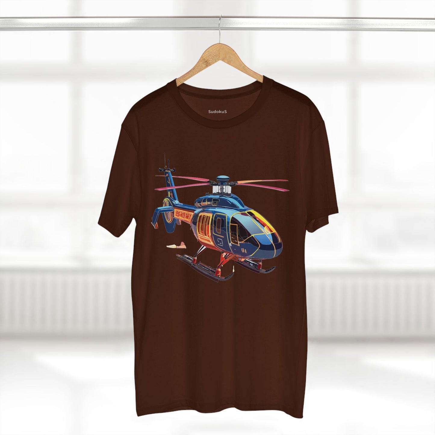 Chopper Graphic Unisex 100 Cotton Staple Tee 8