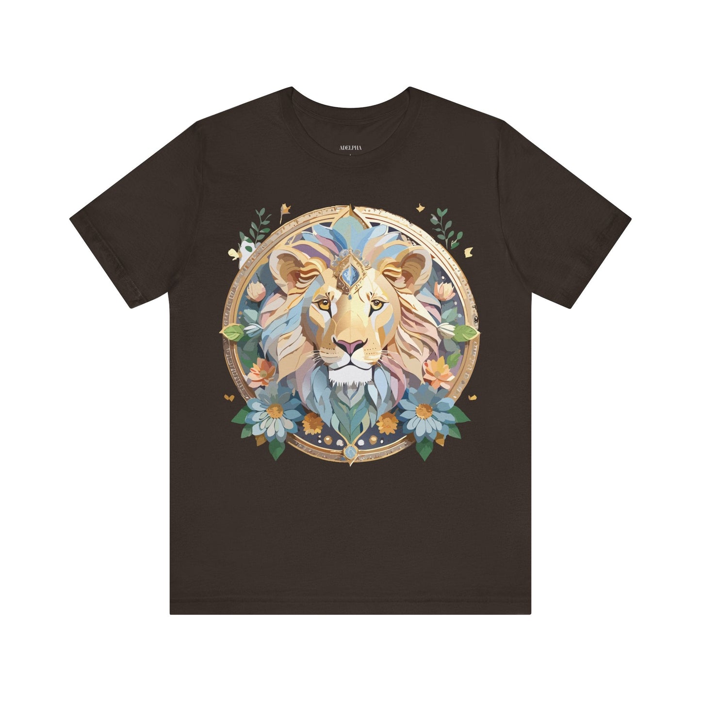 Adelpha Graphic Tee Unisex Short Sleeve Vintage Inspired Artwork Premium Casual Wear