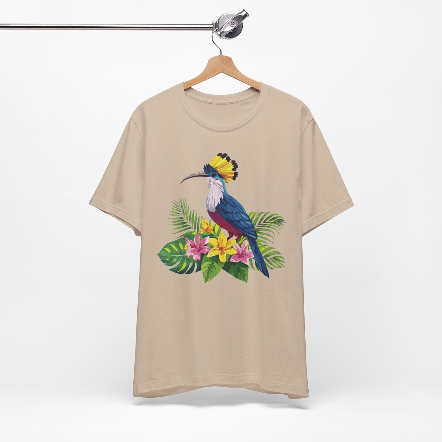 Unisex Animal Shirt Art Design Tee With Wild Animals Short Sleeve Jersey Tee Everyday Comfort