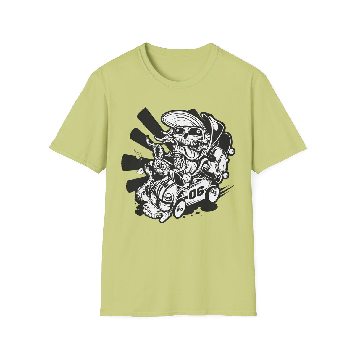 Funny Cartoon Animation Graphic Tee Gildan Unisex 100 Cotton Tee Shirt r131