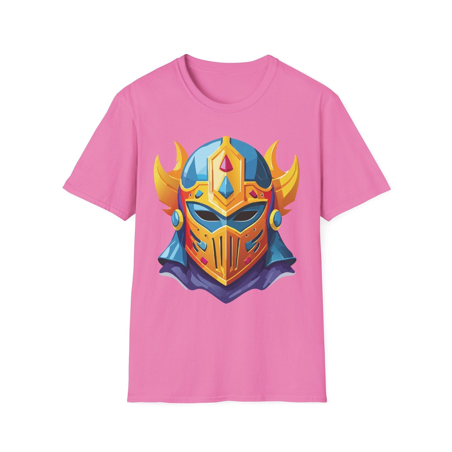 Mask Tee Shirt Unisex Softstyle T Shirt With Mask Design Masquerade Tees For Everyday Comfort