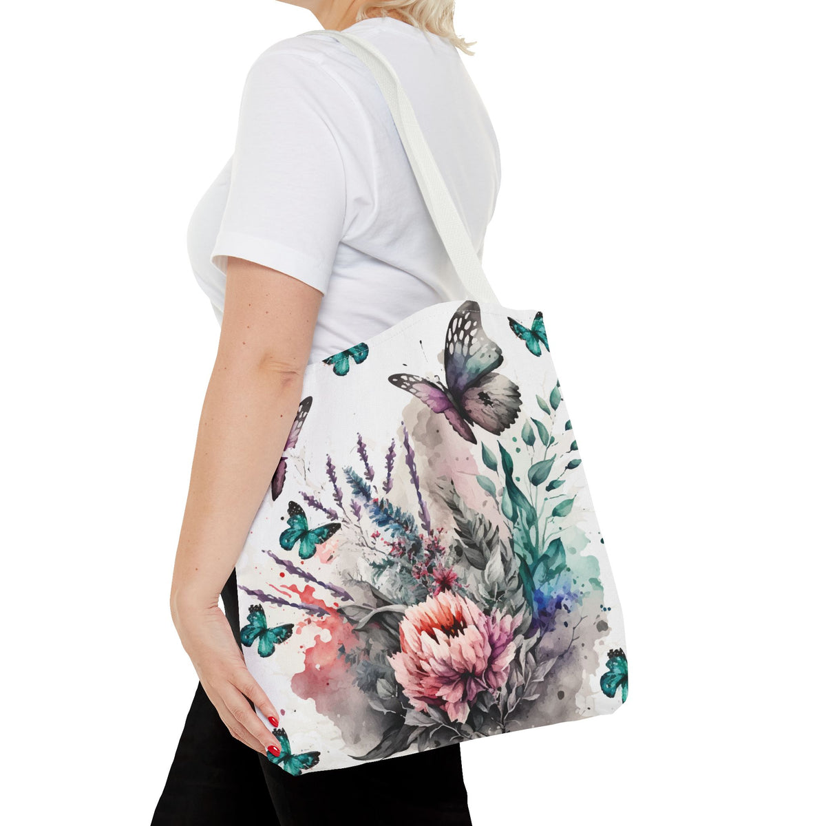 Butterfly Canvas Tote