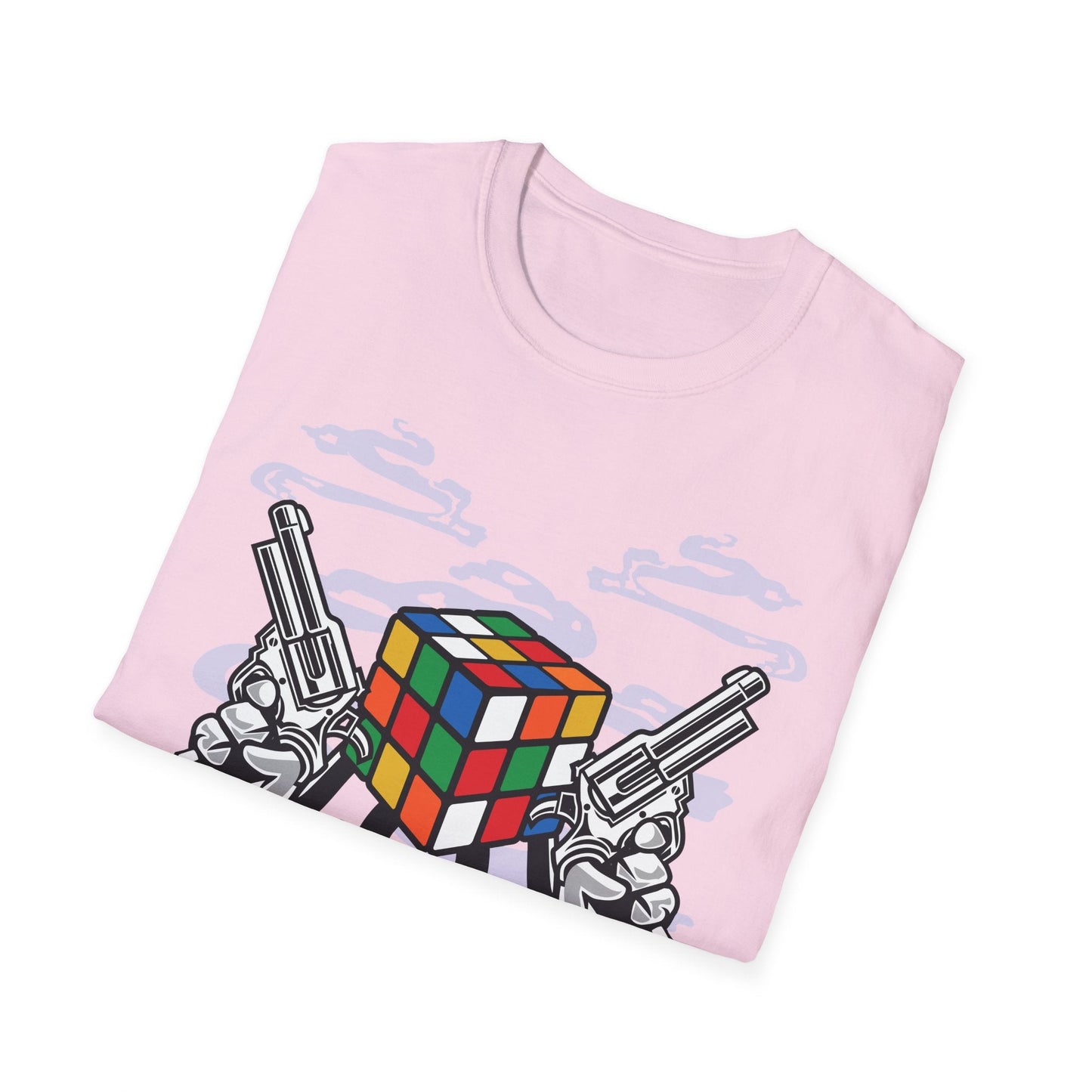 Cartoon Animation Funny T Shirt Gildan Softstyle 64000 Unisex Short Sleeve Cotton Tee